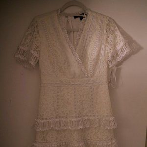 French Connection midi dress
